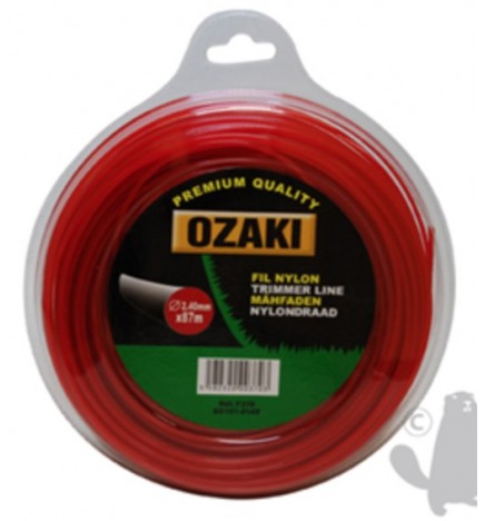 Fil Nylon Rond Ozaki 130m 2 0mm