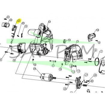 Interrupteur Scie Circulaire Ryobi Mod Le Rwsl M