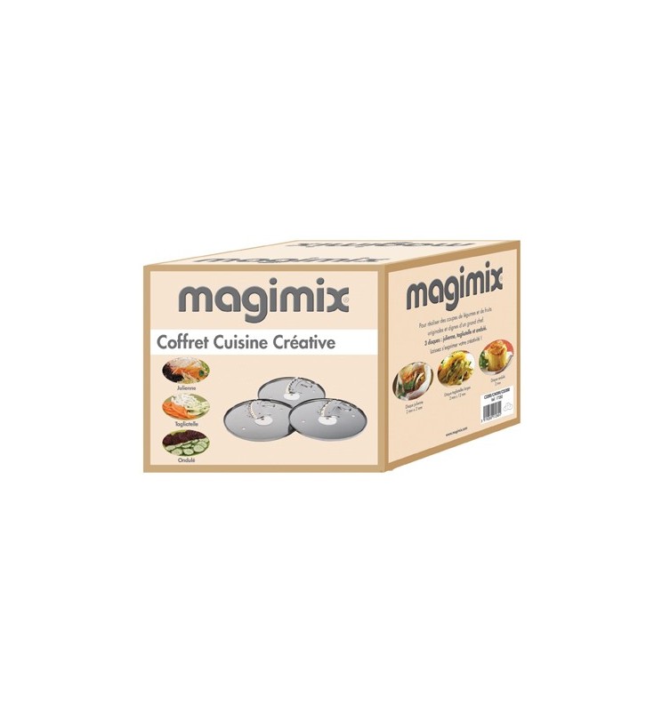 Coffret cuisine creative pour robot MAGIMIX COMPACT3200 - COMPA