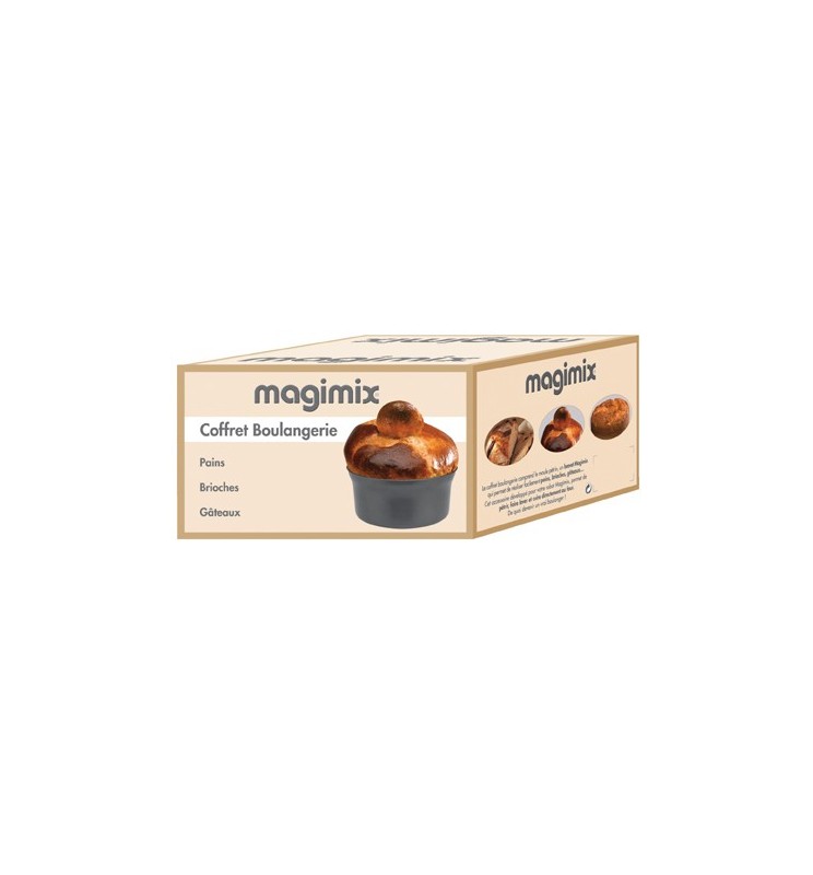 Coffret Boulangerie  pour robot MAGIMIX CUISINE SYSTEME5200 - CU