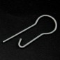 Goupille de fixation de peigne pour scarificateurs BLACK et DECKER
