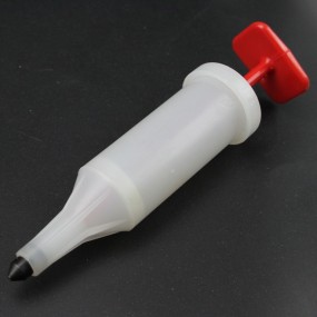 Pompe à graisse plastique pour nez de guide