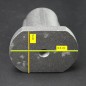 Support de lame universelle diamètre 22,2mm pour tondeuse