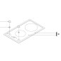 Verre pour domino AIRLUX TDVH6C