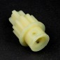 Poulie/axe moteur pour robot KENWOOD