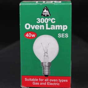 Ampoule E14 40W 300 degres pour four