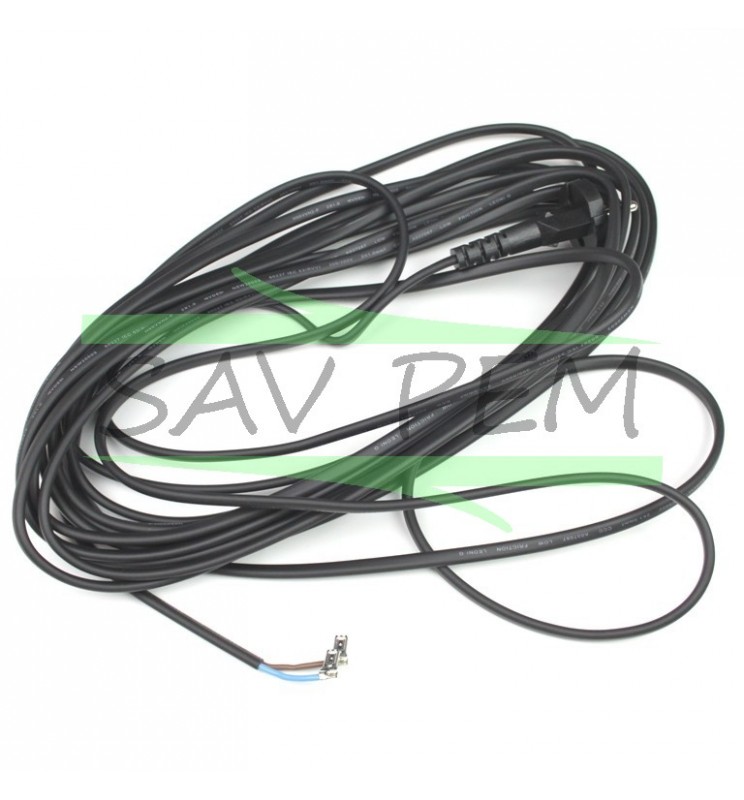 Cable Plat 432200607390 pour enrouleur Aspirateur PHILIPS