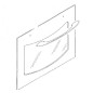 Vitre extérieure pour four AIRLUX FE62G - FE63G