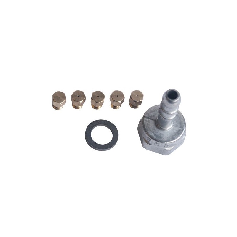 Kit injecteurs gaz naturel pour cuisinière AIRLUX - GLEM