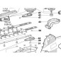Bielle pour taille haies METABO HS8465S