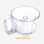Bol pour robot VITACOMPACT SEB et MOULINEX Bol pour robot VITACOMPACT SEB et MOULINEX