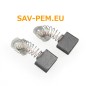 Charbons pour meuleuse RYOBI G181 - G231