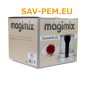 Couvercle anthracite pour robot MAGIMIX CS - XL