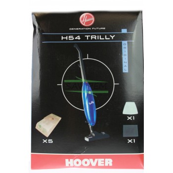 SACS HOOVER H54 POUR ASPIRATEUR HOOVER TRILLY