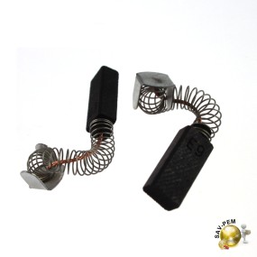Charbons meuleuse RUPES LAR12 - LAR2 - LAR5