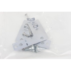 Kit montage porte lave vaisselle AIRLUX