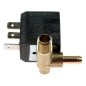 Electrovanne universelle centrale vapeur 90° coudé 6W