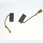 Charbons perforateurs et scie circulaire BOSCH