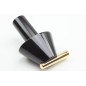 Manette noire pour cuisiniere GLEM XCU150H
