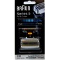 Grille et couteau 51S pour les rasoirs BRAUN série 5 - activator