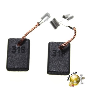 Charbons pour scie MAKITA 4331 D - 4331DWD
