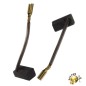 Charbons pour visseuse HITACHI W6V4 - W6VA4
