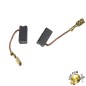 Charbons perforateurs et scie circulaire BOSCH