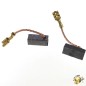 Charbons perforateurs et scie circulaire BOSCH