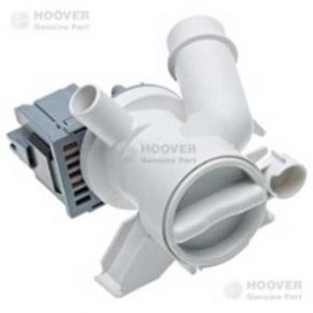 Pompe de vidange lave linge CANDY - HOOVER