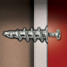 4 chevilles sans perçage M4 x 39mm