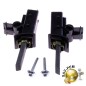 Charbons moteur lave linge BRANDT - FAGOR - VEDETTE - THOMSON
