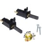 Charbons moteur lave linge BRANDT - FAGOR - VEDETTE - THOMSON