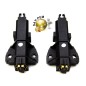 Charbons 481236248004 pour lave linge ELECTROLUX - WHIRLPOOL - INDESIT - BEKO
