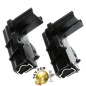 Charbons 97916670 pour moteur lave linge CANDY - HOOVER