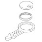 Bielle pour taille haies HUSQVARNA X-SERIES