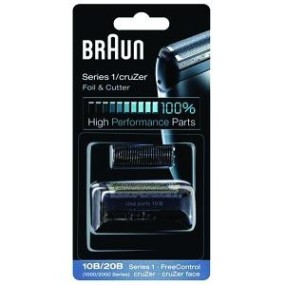 Combipack rasoir BRAUN Serie 1