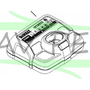 Chargeur 7,2V pour tournevis DEWALT