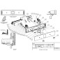 Selecteur de fonctions pour four AIRLUX AFSP13IXN