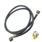 Tuyau alimentation eau TAF 209 pour lave linge et lave vaisselle