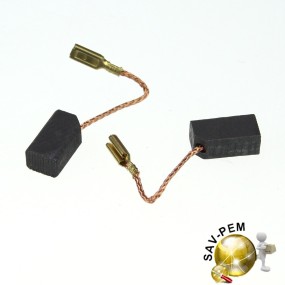 Charbons pour meuleuse - ponceuse - scie Felisatti