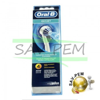 Canules Jets dentaire pour BRAUN ORAL-B OXYJET