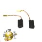 Charbons pour ponceuse KRESS 280DSXL - 300DSXL