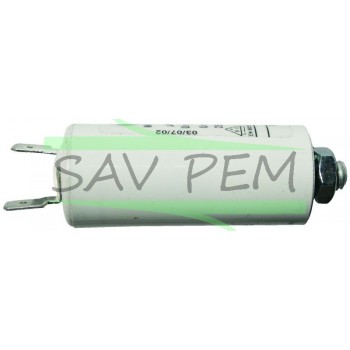 Condensateur permanent a cosses 3.5 µf - 450V