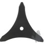 Lame débroussailleuse 3 dents 300 X 20 X 3mm