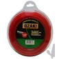 Fil pour débroussailleuse rond Ozaki 46m 3,3mm