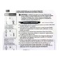 Tuyau gaz butane/propane L: 2M - 10 ans - TBC208