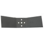Lame rotation droite tondeuse COUNTAX 36 HGM Lame rotation droite tondeuse COUNTAX 36 HGM