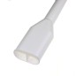 Tube de vidange double universel DEP001