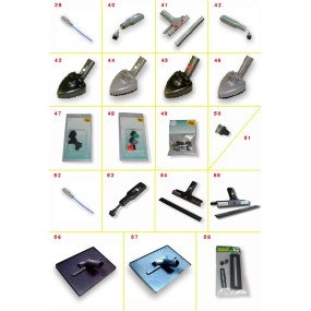Brosse nettoyeur vapeur VAPORETTO AS700