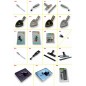 Brosse nettoyeur vapeur VAPORETTO AS700